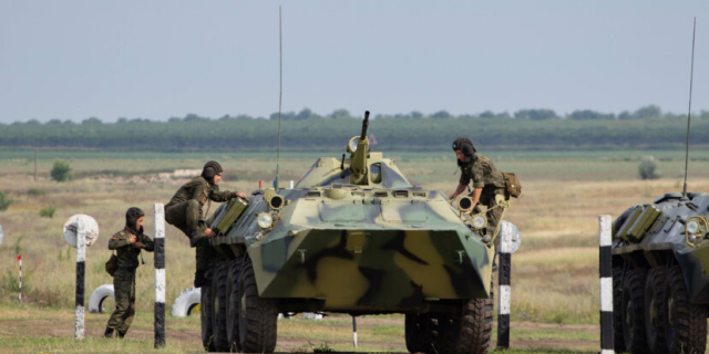 Фото: пресс-служба Министерства обороны