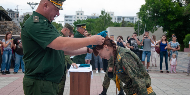 Фото: пресс-служба Минобороны