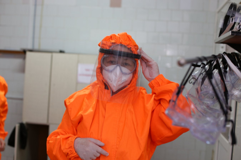 Заведующая отделением анестезиологии, реанимации и интенсивной терапии Майя Ивасишина