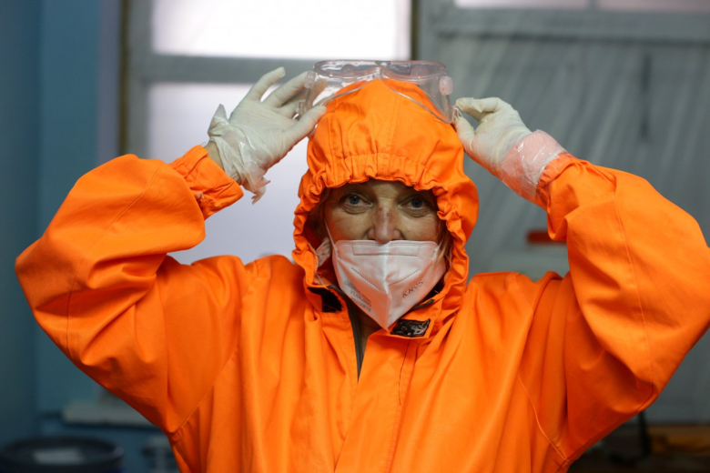 Медсестра Людмила Голумблевская