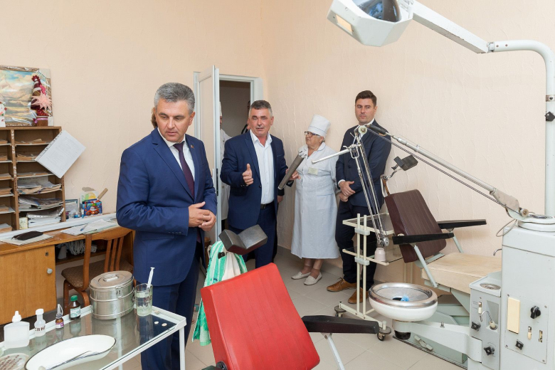 СВА с.Рашково. Фото: пресс-служба Президента.