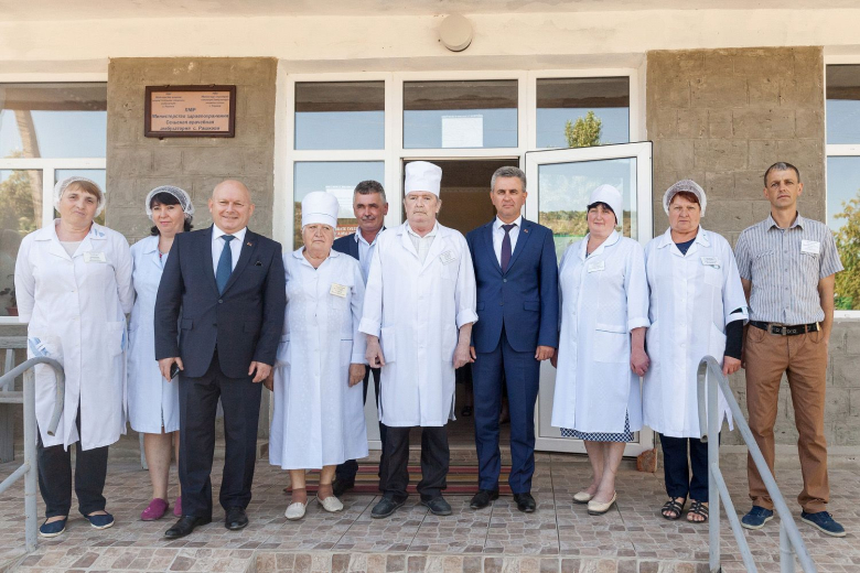 СВА с.Рашково. Фото: пресс-служба Президента.