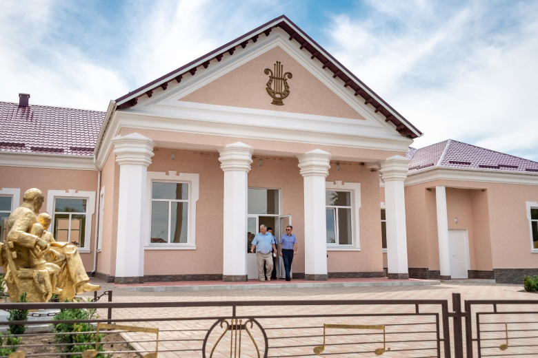 Дом культуры с.Катериновка уже после ремонта.