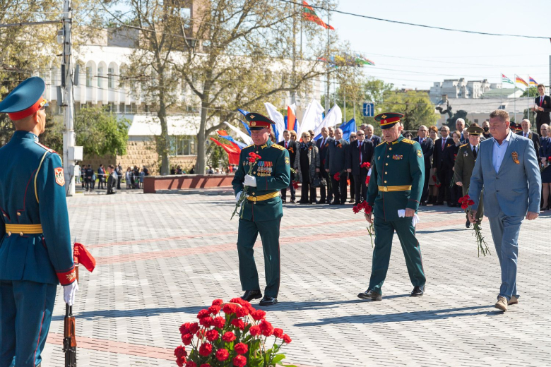 Фото: пресс-служба Президента ПМР 