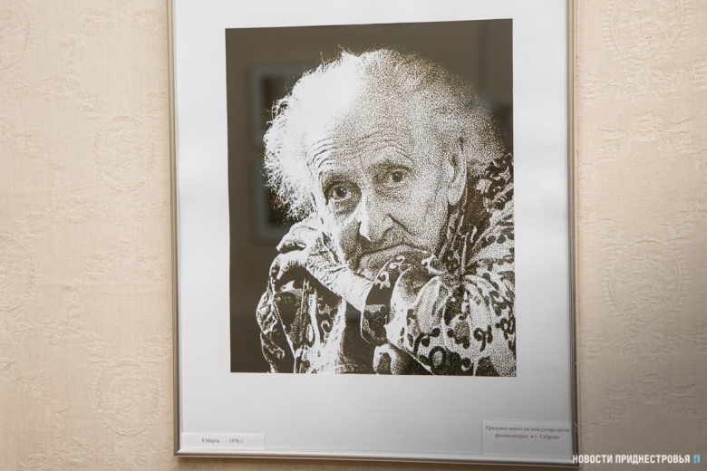 Портрет бабушки Марины завоевал призовое место в г. Гарбово (Болгария)