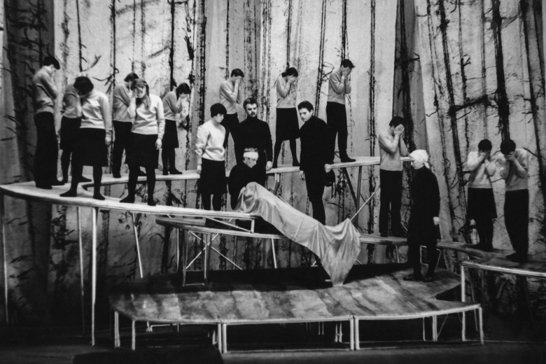 Спектакль "Город на заре" 1970 год 