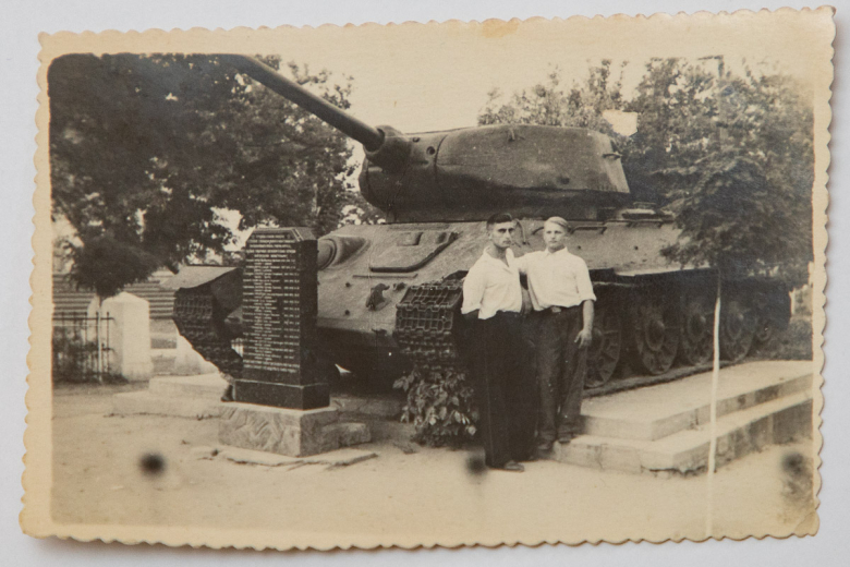 г.Тирасполь, 1960-ый год.