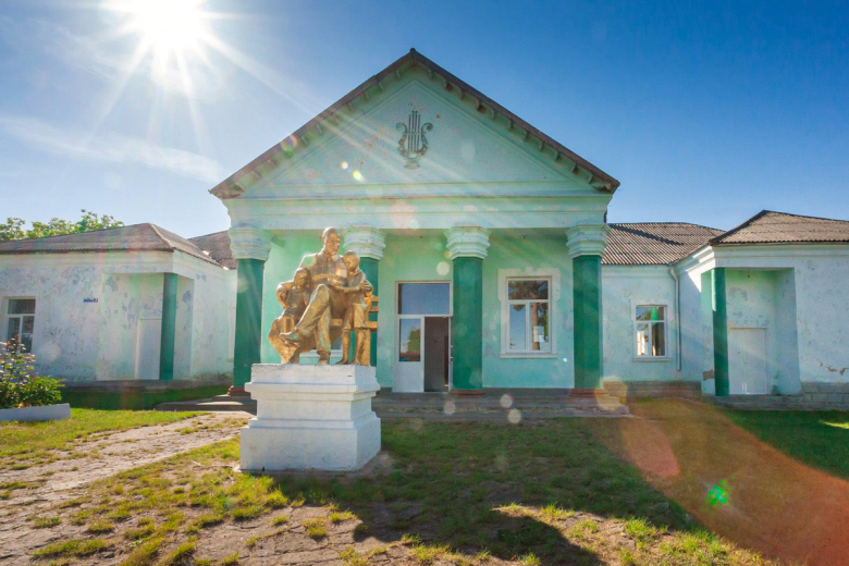 Дом культуры с.Катериновка до ремонта. 