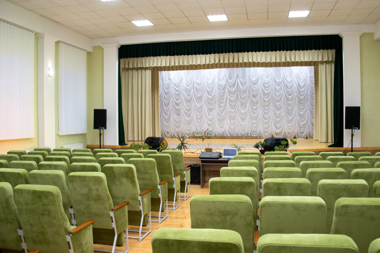 Дом культуры с.Катериновка уже после ремонта.