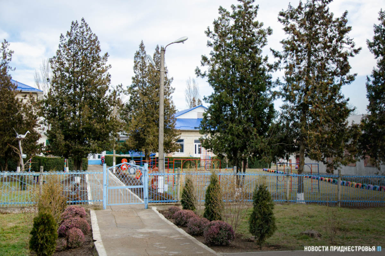 Детский сад с.Красный Виноградарь.