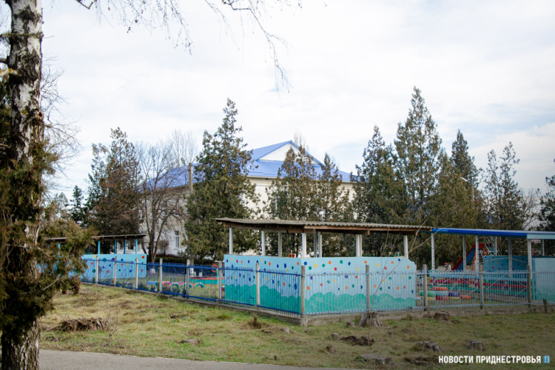 Детский сад с.Красный Виноградарь.