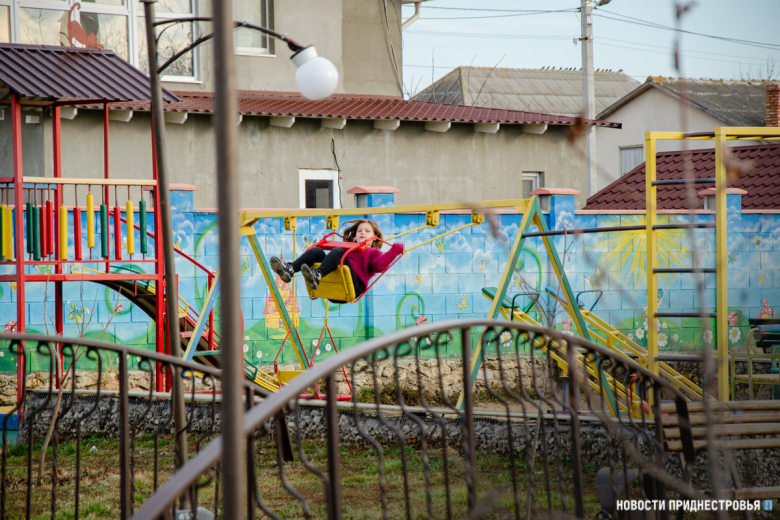 г.Дубоссары, микрорайон Южный.