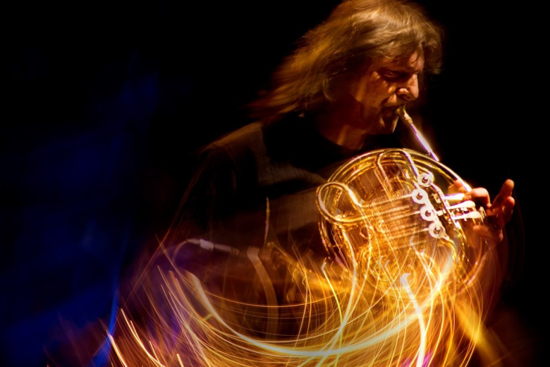 Аркадий Шилклопер, мультиинструменталист, композитор. Россия-Германия