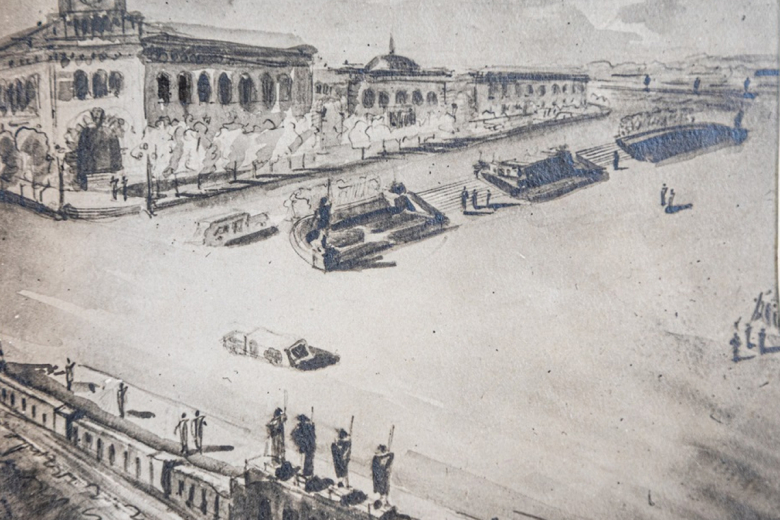 На фото: проект центральной площади города