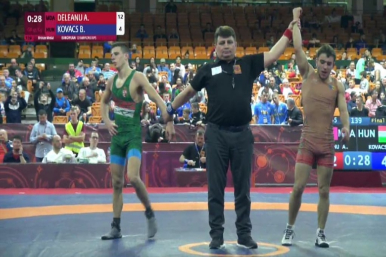 Артём Деляну / Фото: Госслужба ПМР по спорту 