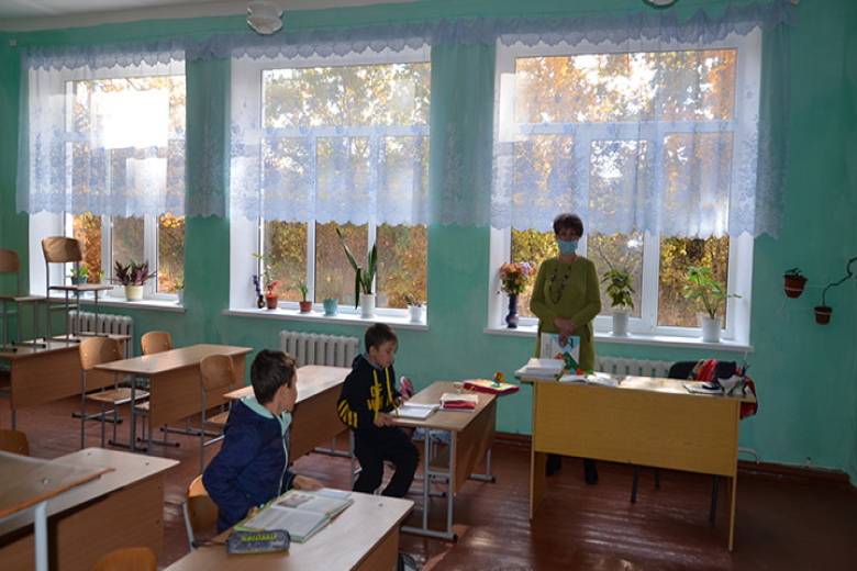 Село Дубово.