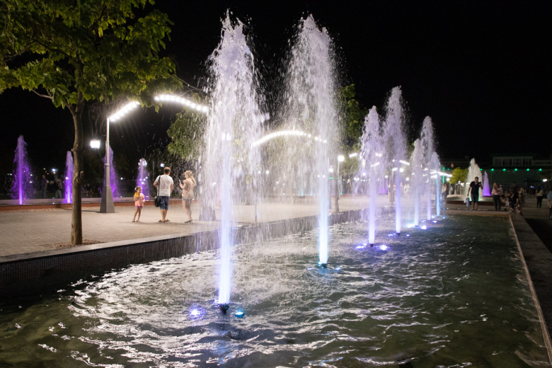 Фонтанный комплекс