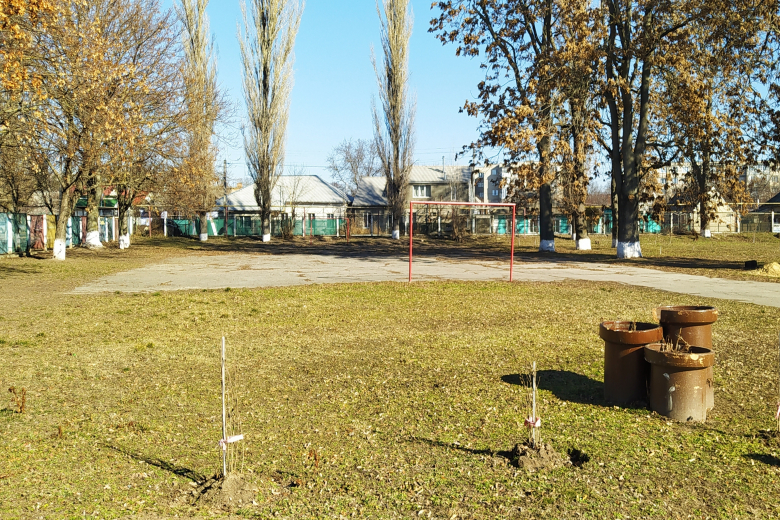 Фото с места, где построят котельную 