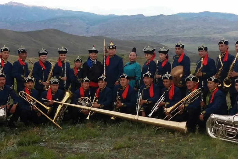 Оркестр Правительства Р. Тыва, г. Кызыл, РФ