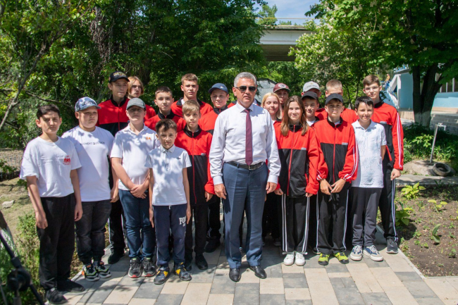 Фото: president.gospmr.org