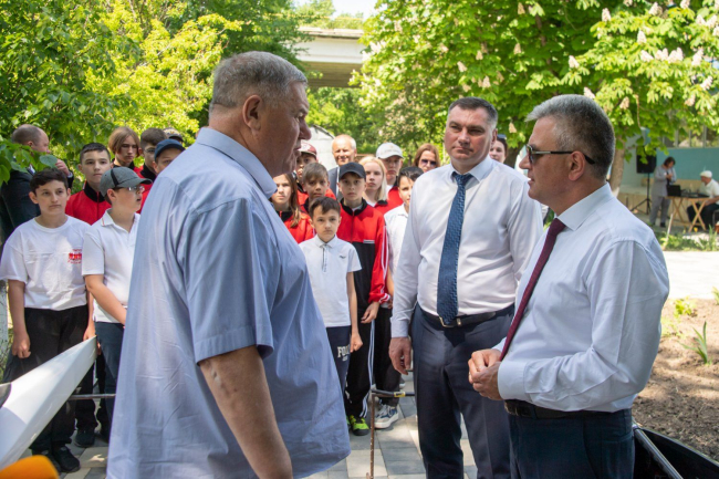 Фото: president.gospmr.org