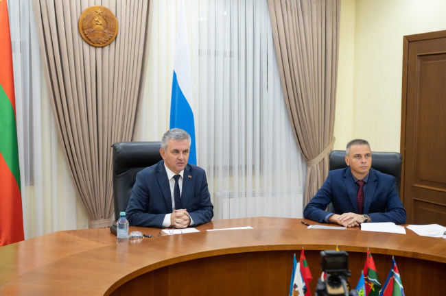 Фото: пресс-служба Президента ПМР