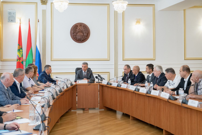 Фото: president.gospmr.org