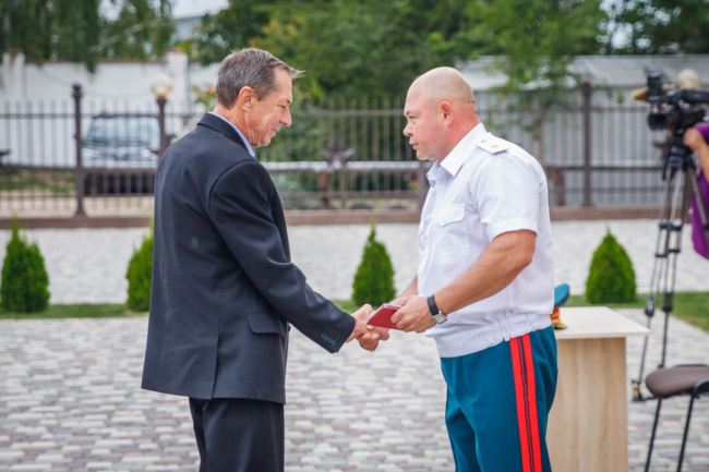 Фото: пресс-служба Минобороны ПМР