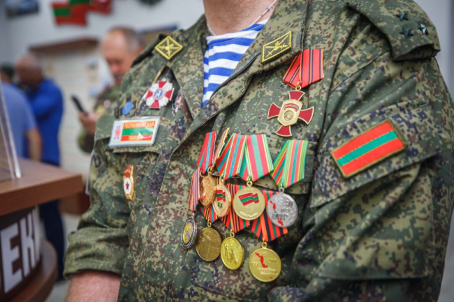 Фото: пресс-служба Минобороны ПМР