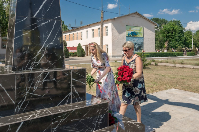 Фото: пресс-служба Президента ПМР