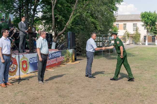 Фото: пресс-служба Президента ПМР