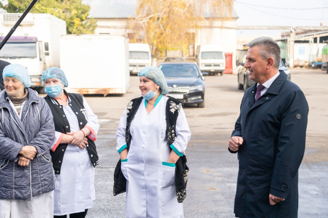 Фото: president.gospmr.org