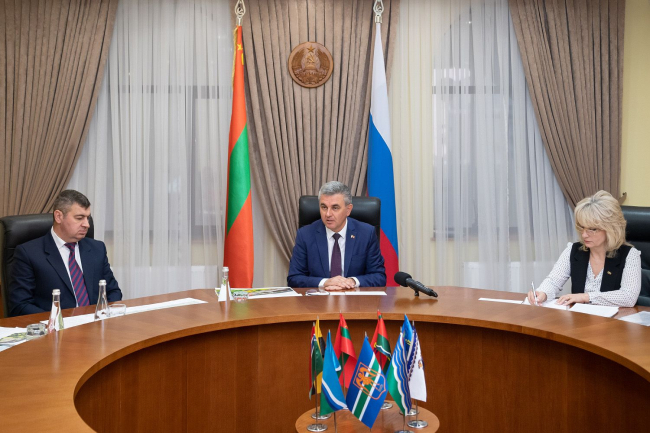 Фото: president.gospmr.org