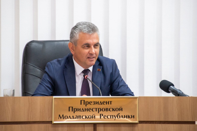 Фото: пресс-служба Президента ПМР