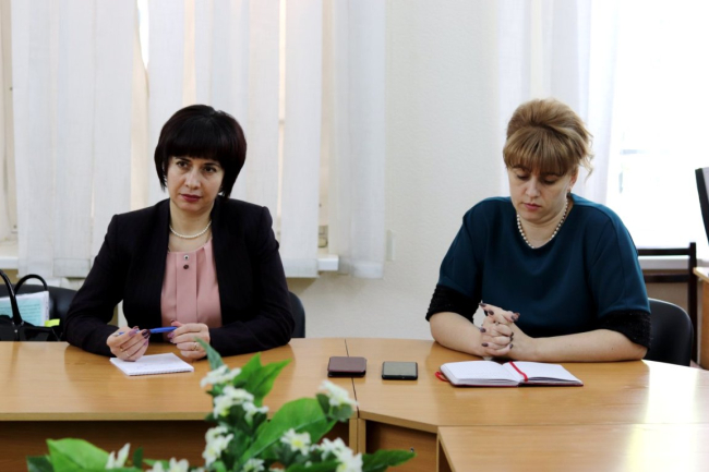 Фото: пресс-служба Минздрава