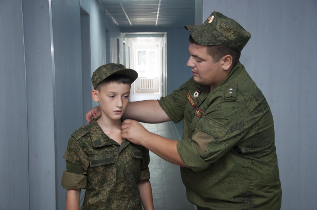 Фото: пресс-служба Минобороны