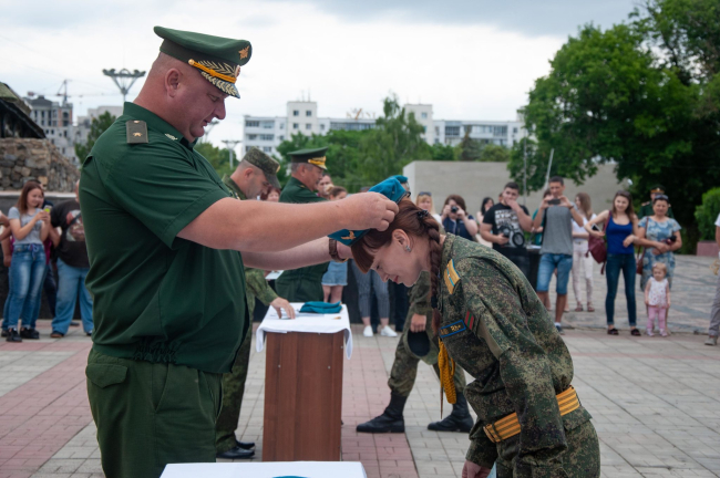 Фото: пресс-служба Минобороны