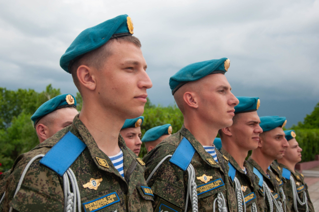 Фото: пресс-служба Минобороны