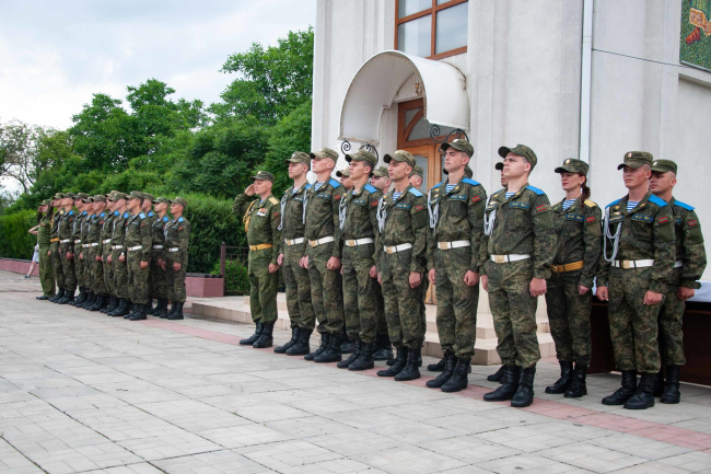 Фото: пресс-служба Минобороны
