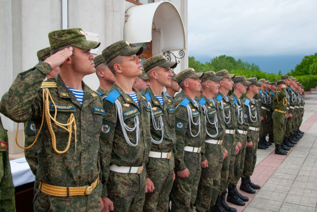 Фото: пресс-служба Минобороны