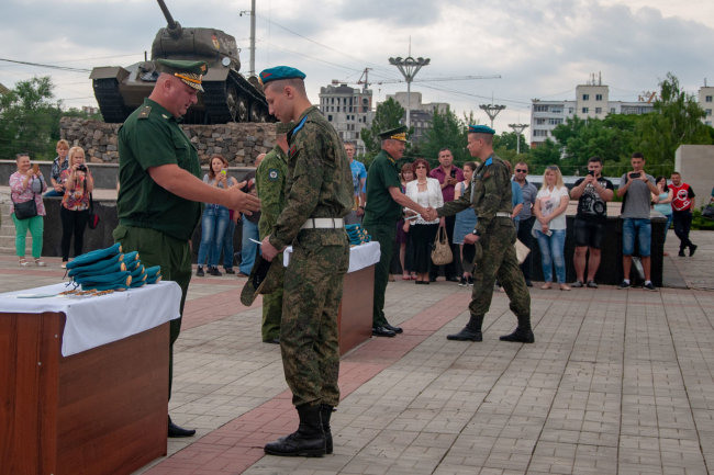 Фото: пресс-служба Минобороны