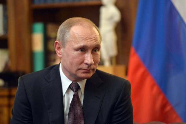 Фото: Сайт Президента РФ Владимира Путина