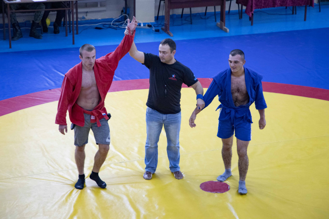 Фото: пресс-служба Минобороны